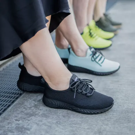 Ultralekkie oddychające wygodne sneakersy Nexo Black Low Upgrade Bennon kolor czarny - 4